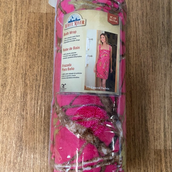 Bath wrap - Picture 1 of 1